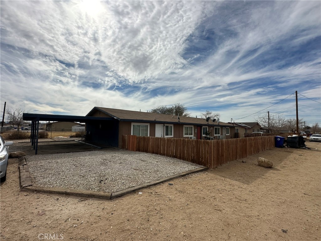 A property available for sale at 11895 White Avenue, Adelanto, CA 92301.