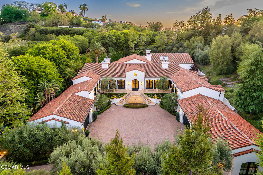 A property available for sale at 4963 Summit View Drive, Westlake Village, CA 91362.