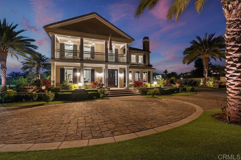 A property available for sale at 2574 Muirfields Drive, Carlsbad, CA 92009.