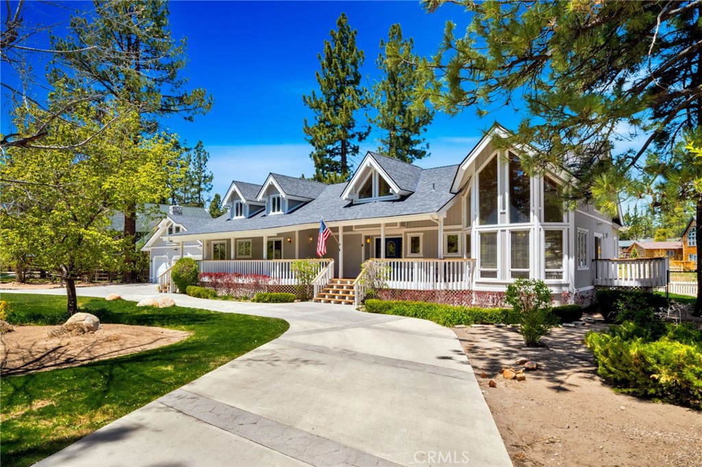 A property available for sale at 40034 Lakeview Drive, Big Bear Lake, CA 92315.