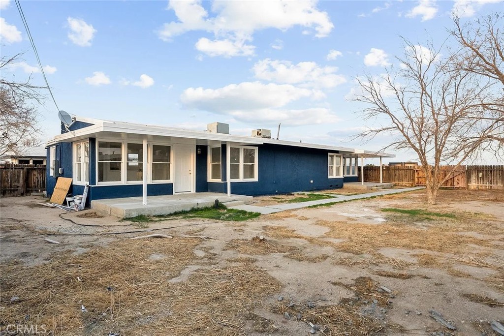 A property available for rent at 13057 Davenport Street A, Edwards, CA 93523.