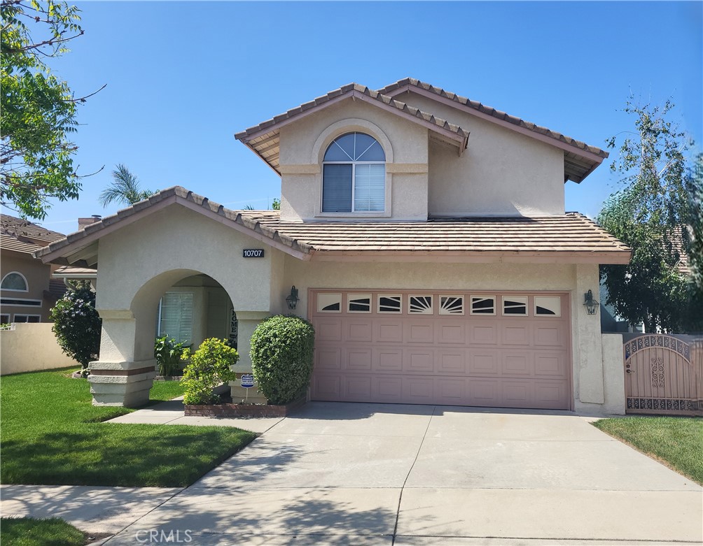 A property available for sale at 10707 Champagne Road, Alta Loma, CA 91737.