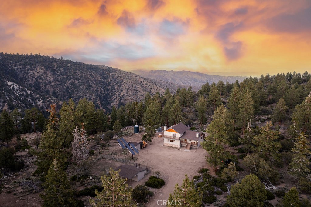 A property available for sale at 43942 Rainbow Lane, Angelus Oaks, CA 92305.