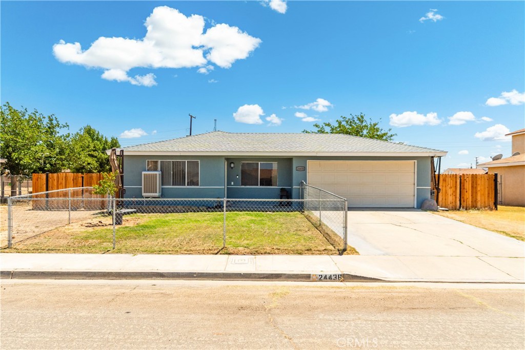A property available for sale at 24438 Sage Avenue, Boron, CA 93516.