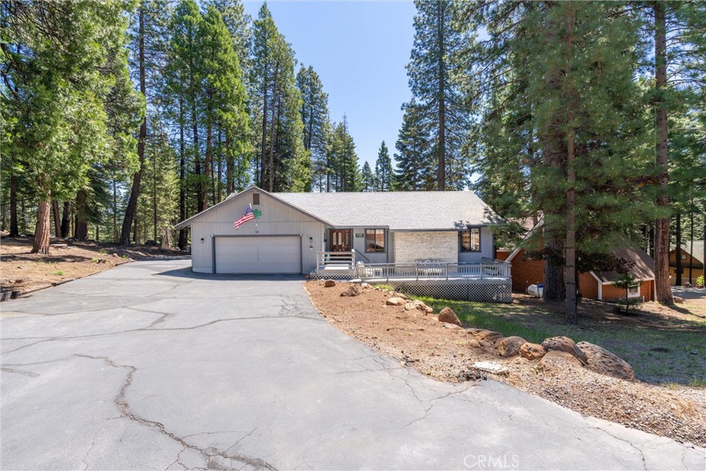 A property available for sale at 720 E Mountain Ridge Road, Lake Almanor, CA 96137.
