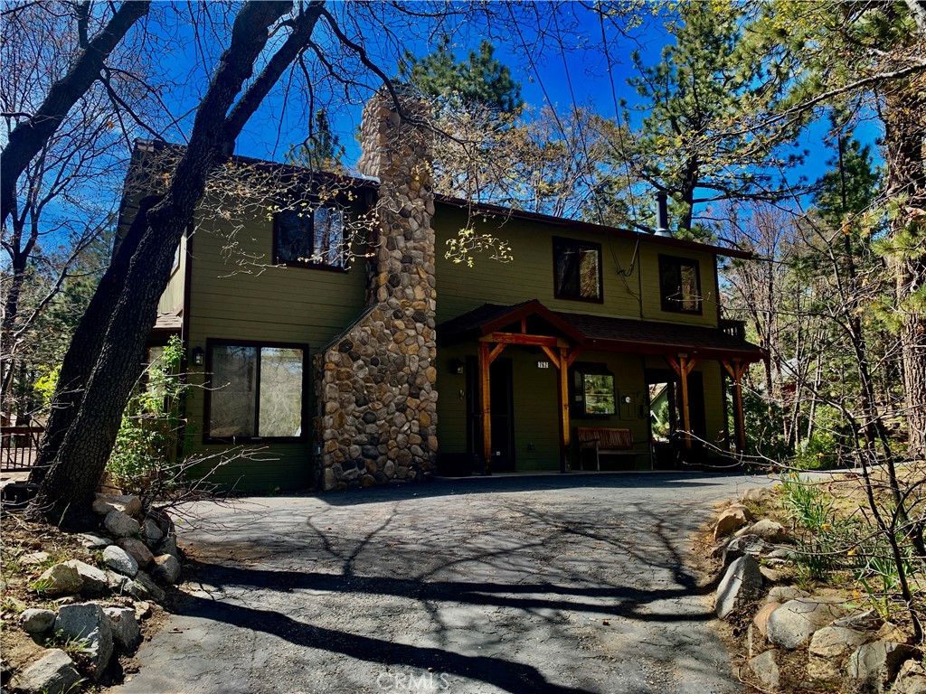 A property available for sale at 762 Esquimoux Drive, Green Valley Lake, CA 92341.