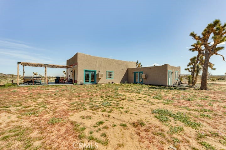 A property available for sale at 58725 Botkin Road, Landers, CA 92285.