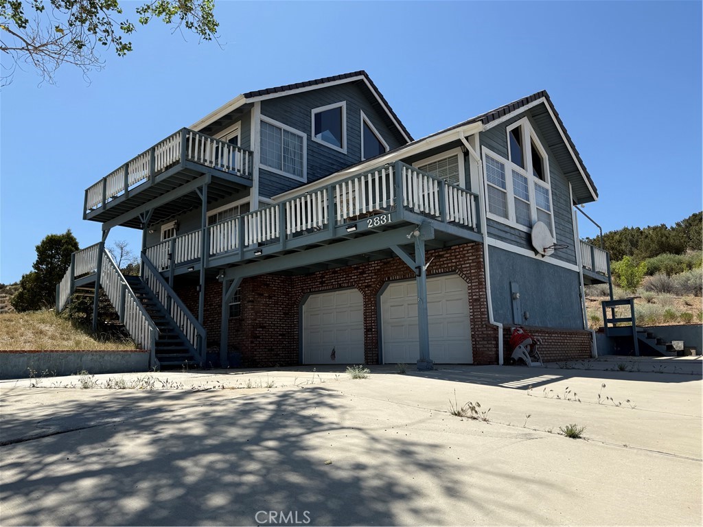 A property available for sale at 2831 Cygnet Road, Pinon Hills, CA 92372.
