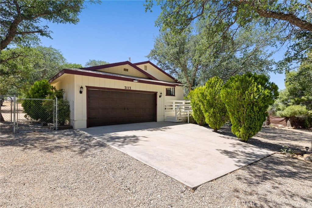 A property available for sale at 3113 Raccoon Drive, Lake Isabella, CA 93240.