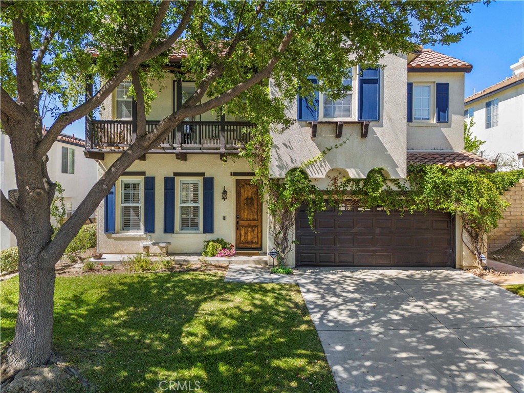 A property available for sale at 26556 Beecher Lane, Stevenson Ranch, CA 91381.