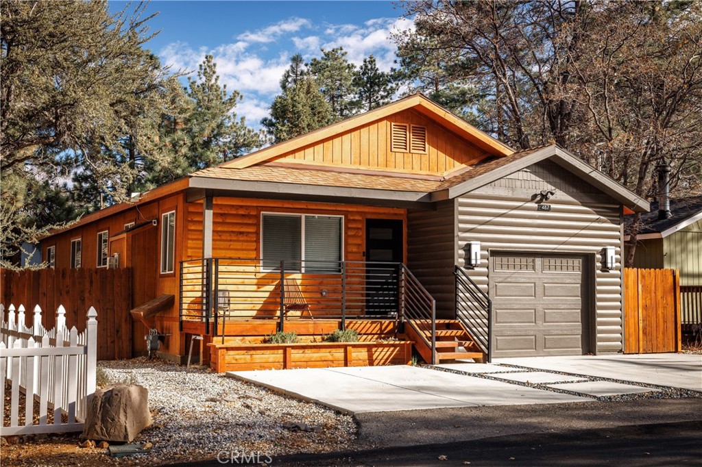 A property available for sale at 487 San Bernardino Avenue, Sugarloaf, CA 92386.