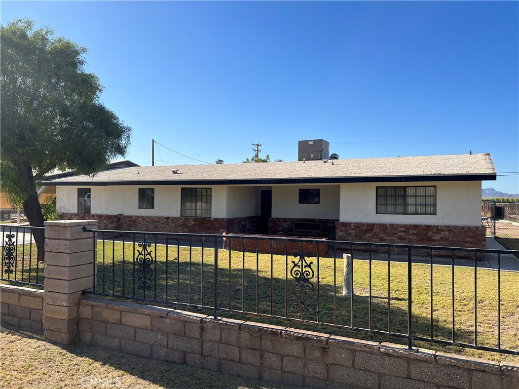 A property available for sale at 2425 Florence Boulevard, Blythe, CA 92225.