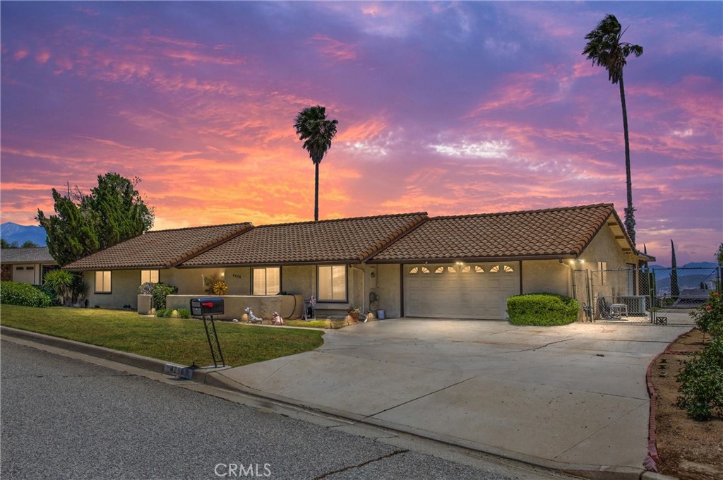 A property available for sale at 4256 Mockingbird Lane, Banning, CA 92220.