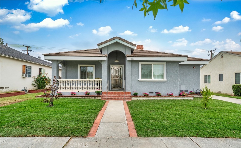 A property available for sale at 1205 Camelia Drive, Alhambra, CA 91801.
