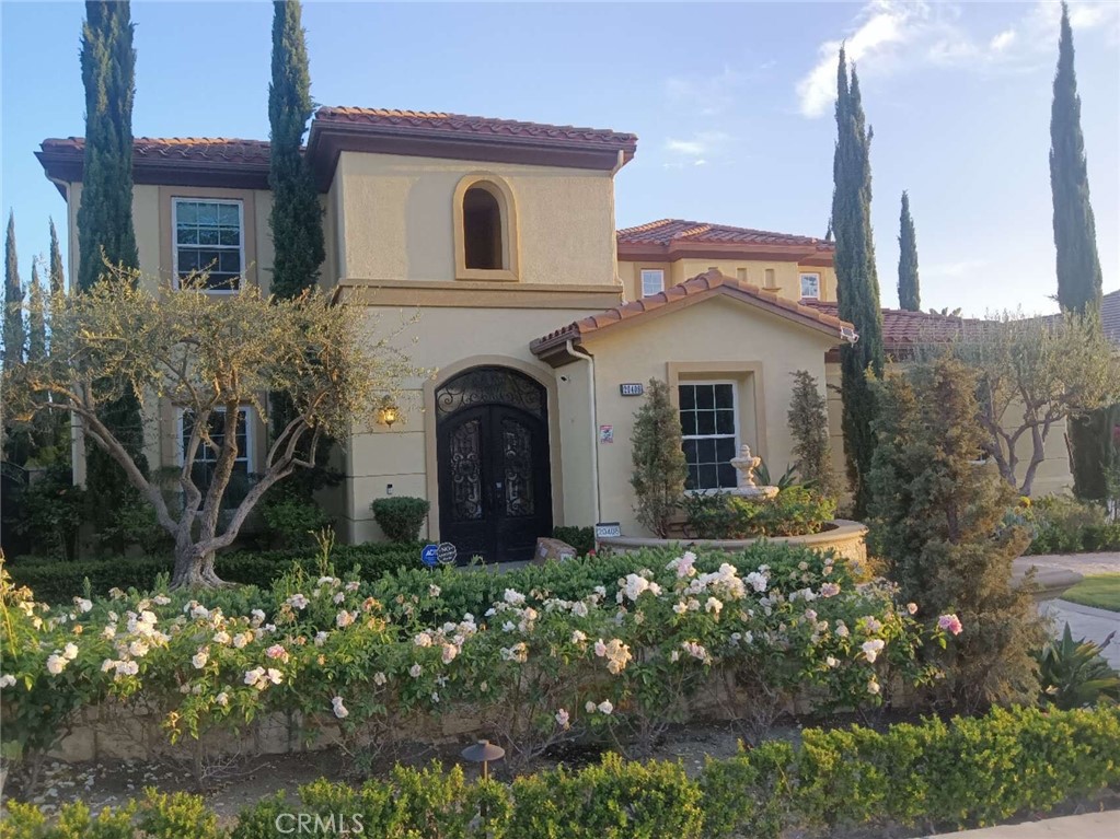 A property available for sale at 20408 Umbria Way, Yorba Linda, CA 92886.