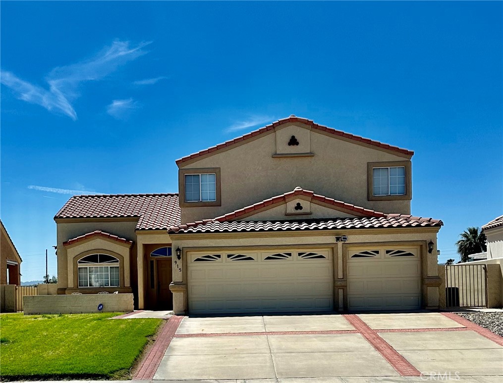 A property available for sale at 915 Beach Drive, Needles, CA 92363.