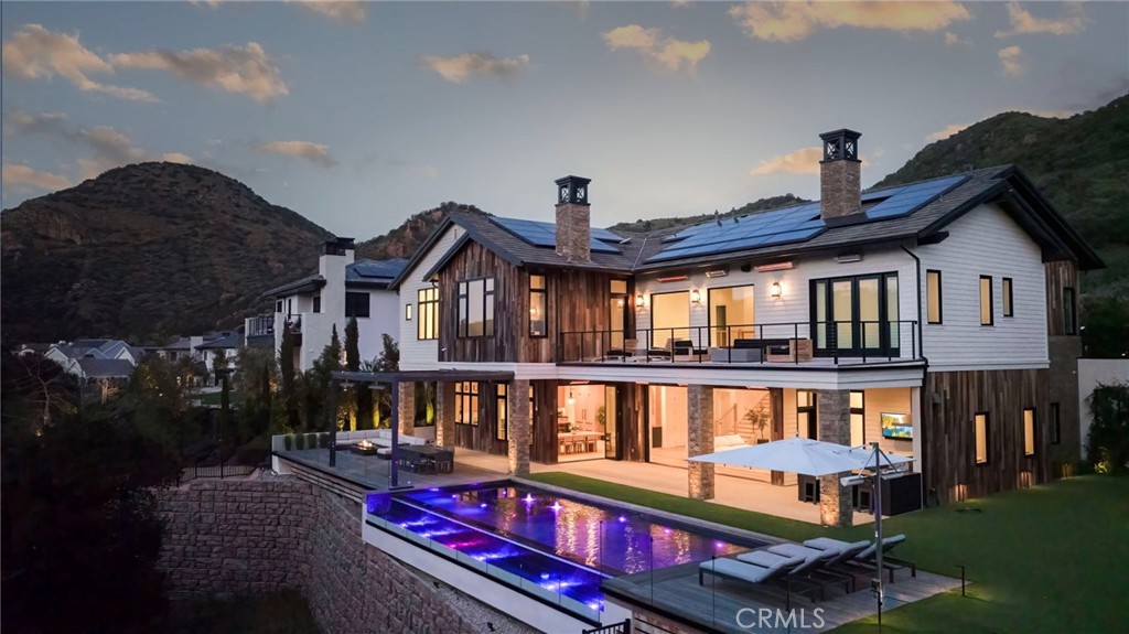 A property available for sale at 2775 Calbourne Lane, Westlake Village, CA 91361.