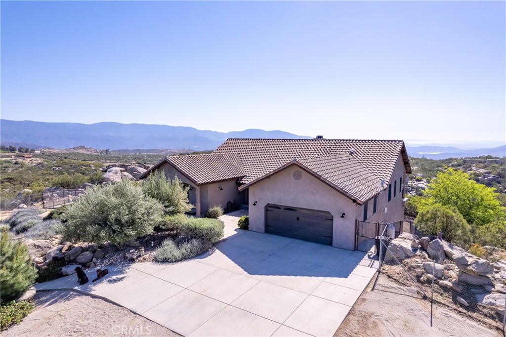 A property available for sale at 42955 Irons Road, Aguanga, CA 92536.