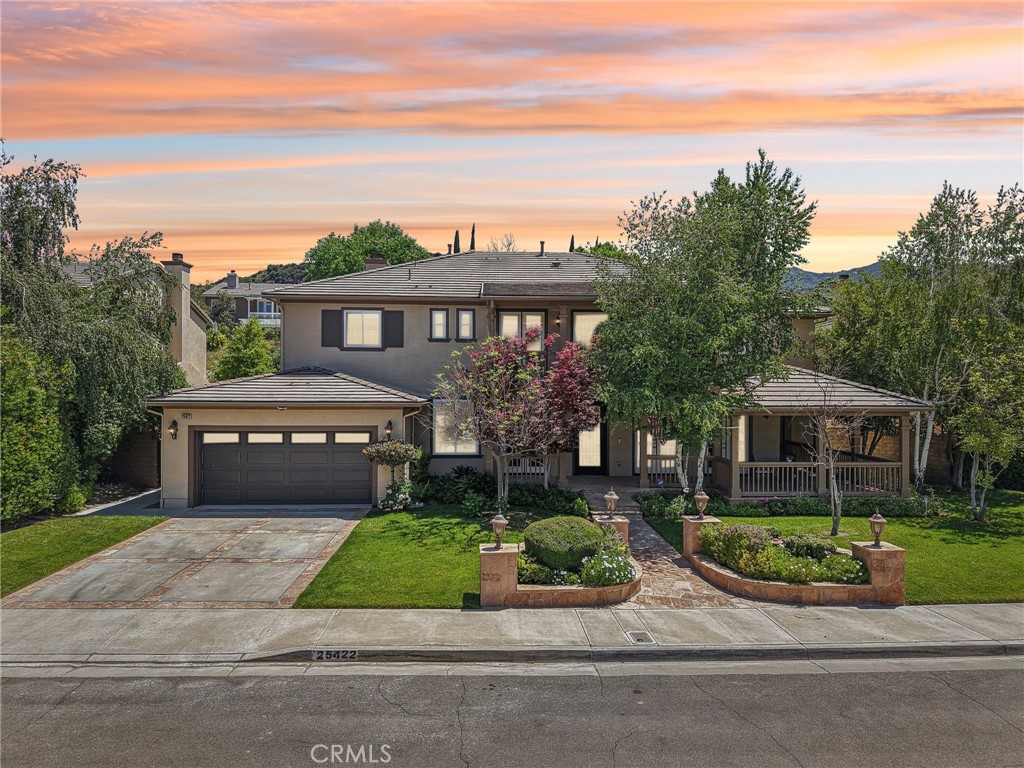 A property available for sale at 25422 Magnolia Lane, Stevenson Ranch, CA 91381.