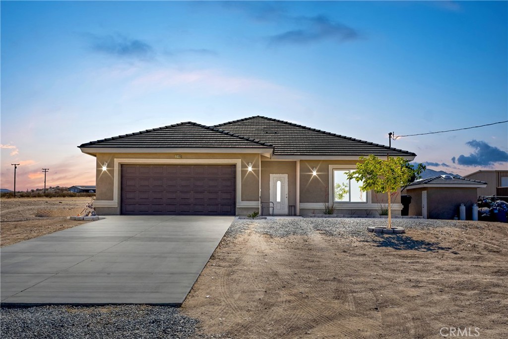 A property available for sale at 22489 Sweet Pea Road, Oro Grande, CA 92368.