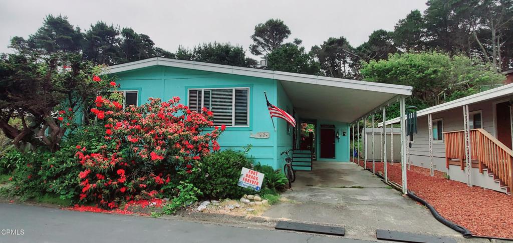 A property available for sale at 1184 N Main St 57, Fort Bragg, CA 95437.