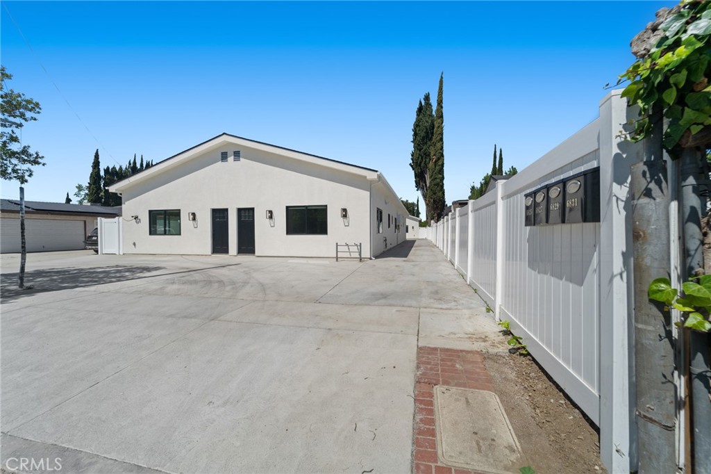 A property available for sale at 6827 Ranchito Avenue, Van Nuys, CA 91405.