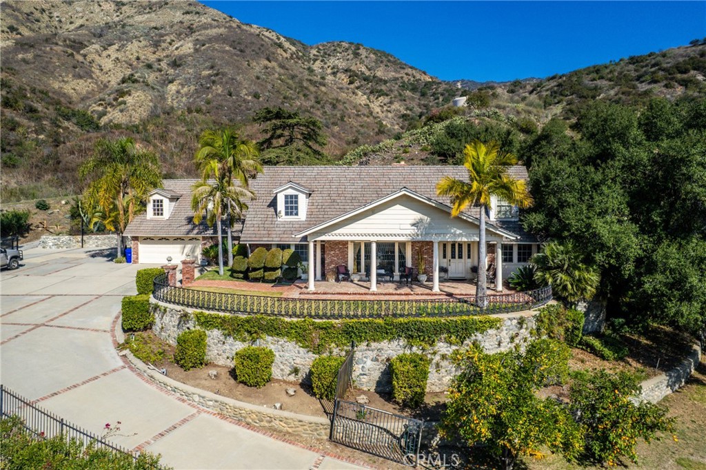 A property available for sale at 166 Opal Canyon Road, Duarte, CA 91010.