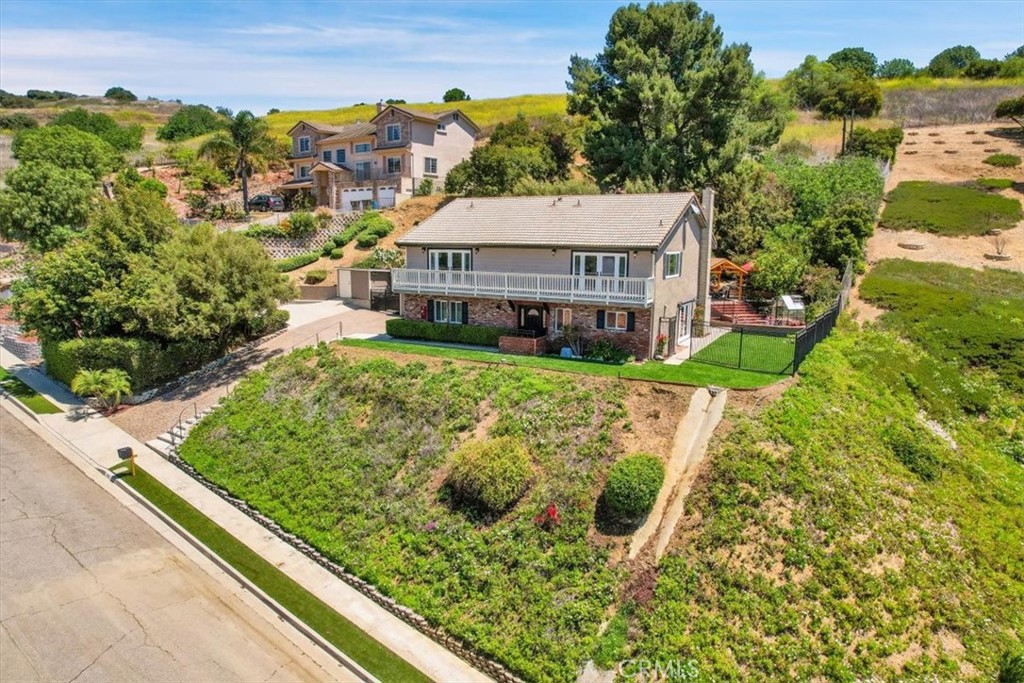 A property available for sale at 386 Olinda Drive, Brea, CA 92823.