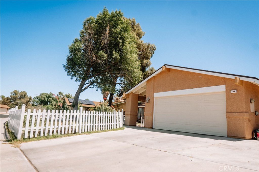 A property available for sale at 134 N American Street, Ridgecrest, CA 93555.