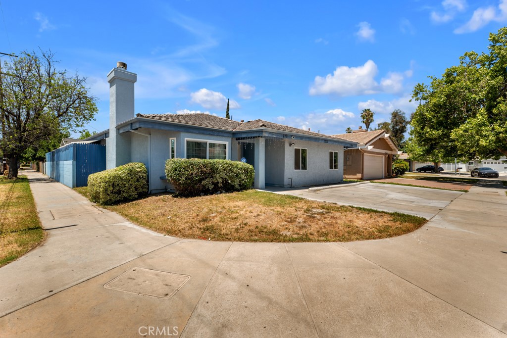 A property available for sale at 7701 Baird Avenue, Reseda, CA 91335.