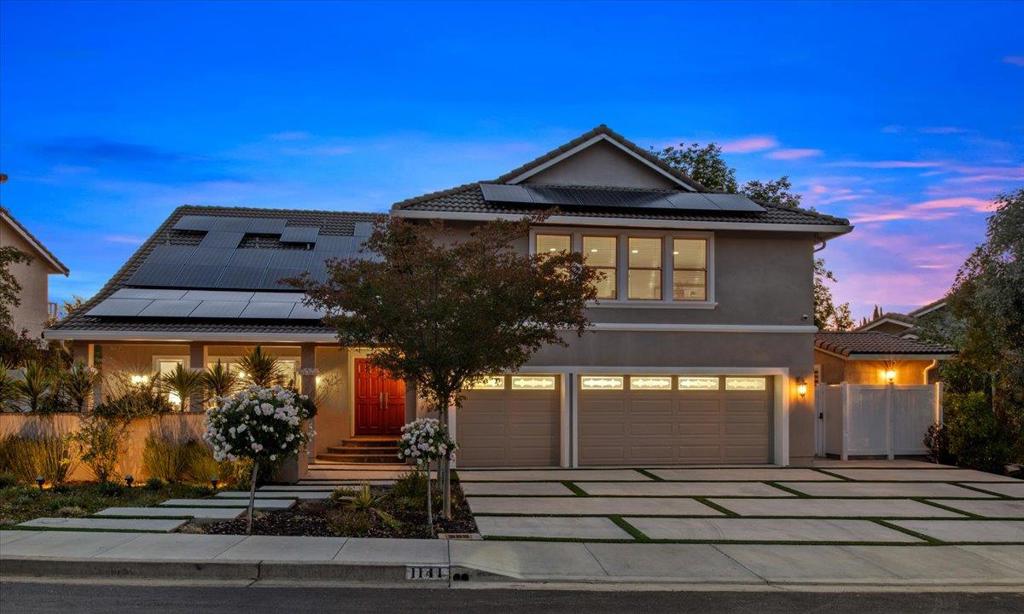 A property available for sale at 1141 Valley Quail Circle, San Jose, CA 95120.