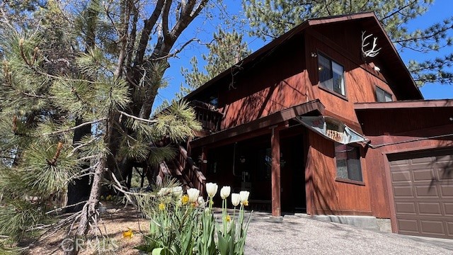 A property available for sale at 33477 Fern Drive, Green Valley Lake, CA 92341.
