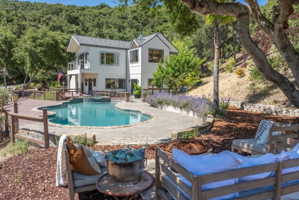 A property available for sale at 31315 Via La Naranga, Carmel Valley, CA 93924.