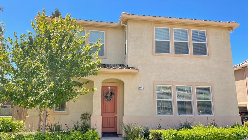 A property available for sale at 3936 Purple Finch Lane, Modesto, CA 95355.