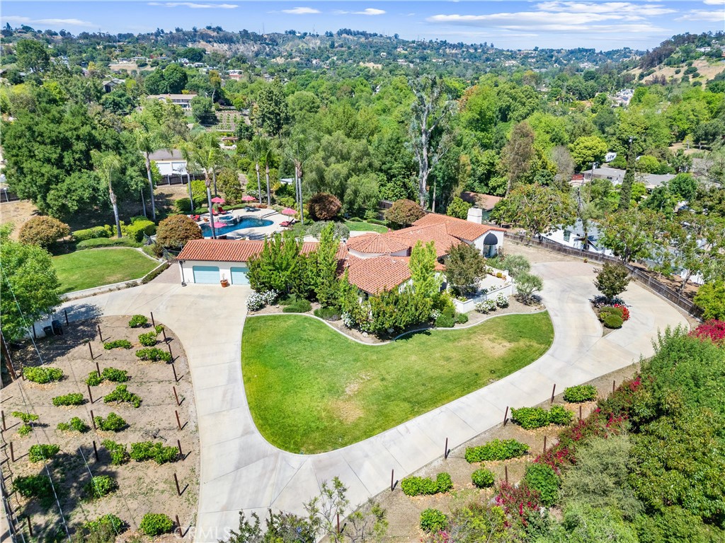A property available for sale at 1422 Recado Road, La Habra Heights, CA 90631.