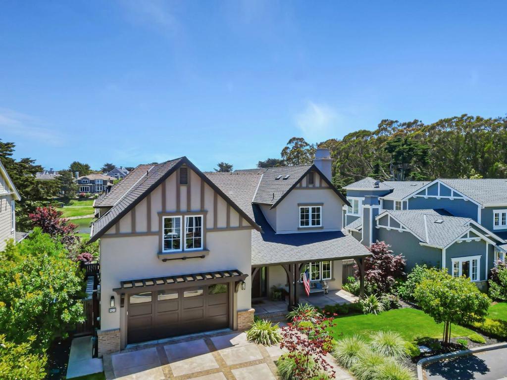A property available for sale at 121 Carnoustie Drive, Half Moon Bay, CA 94019.