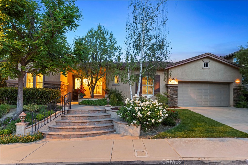 A property available for sale at 24986 Greensbrier Drive, Stevenson Ranch, CA 91381.