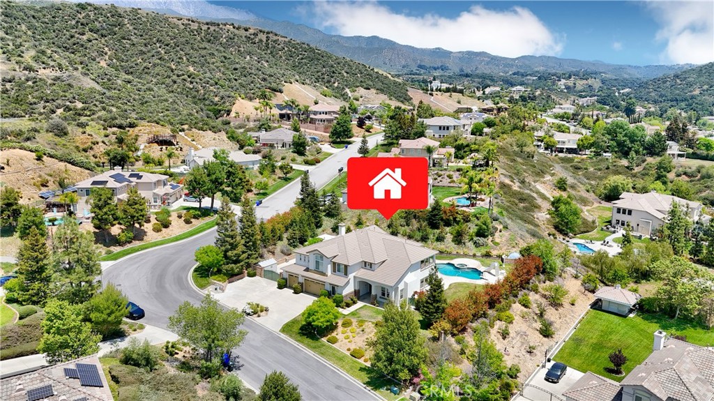 A property available for sale at 12949 Pinewood Lane, Yucaipa, CA 92399.