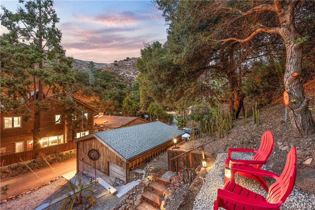 A property available for sale at 31342 Silverado Canyon Road, Silverado Canyon, CA 92676.