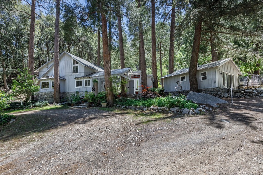 A property available for sale at 9091 Mountain View Drive, Forest Falls, CA 92339.
