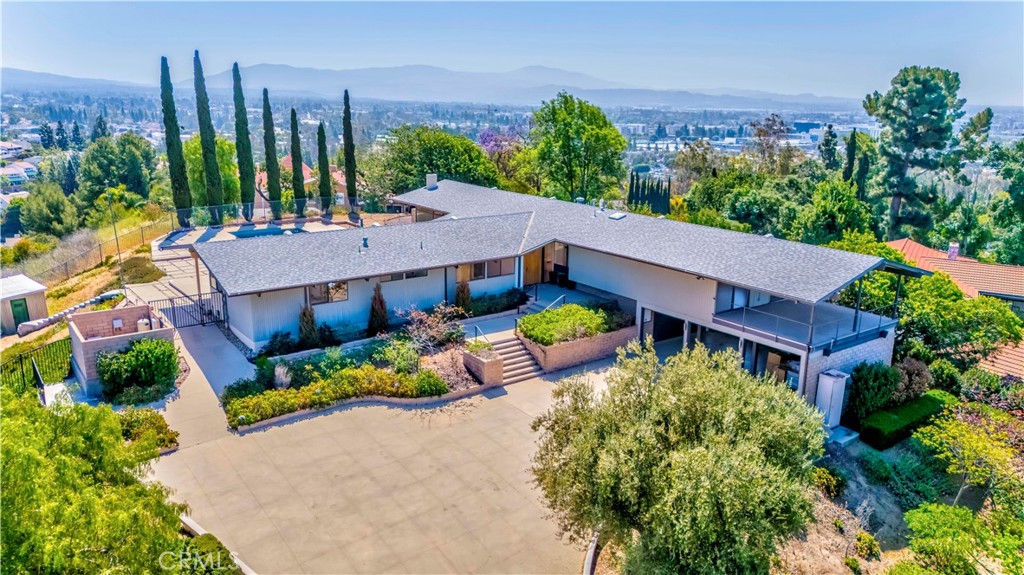 A property available for sale at 1830 Ladera Vista Drive, Fullerton, CA 92831.
