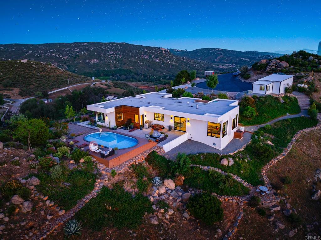 A property available for sale at 403 Black Canyon Place, Ramona, CA 92065.