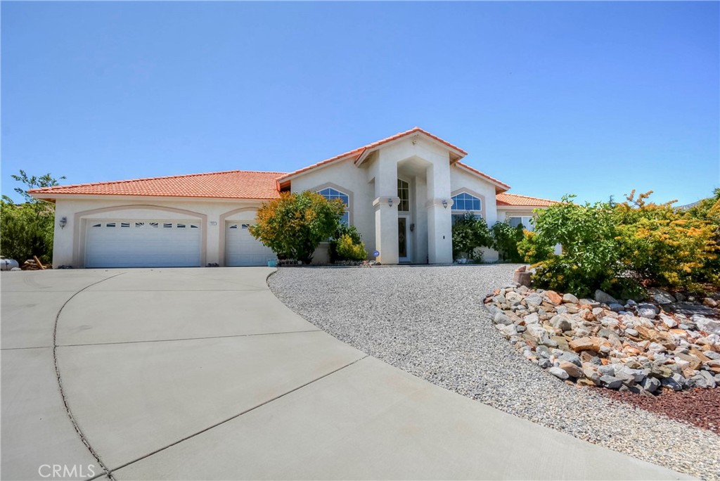 A property available for sale at 2805 Snow Line Drive, Pinon Hills, CA 92372.