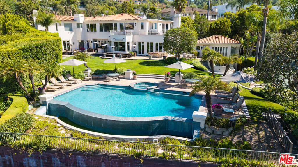 A property available for sale at 14035 Aubrey Road, Beverly Hills, CA 90210.