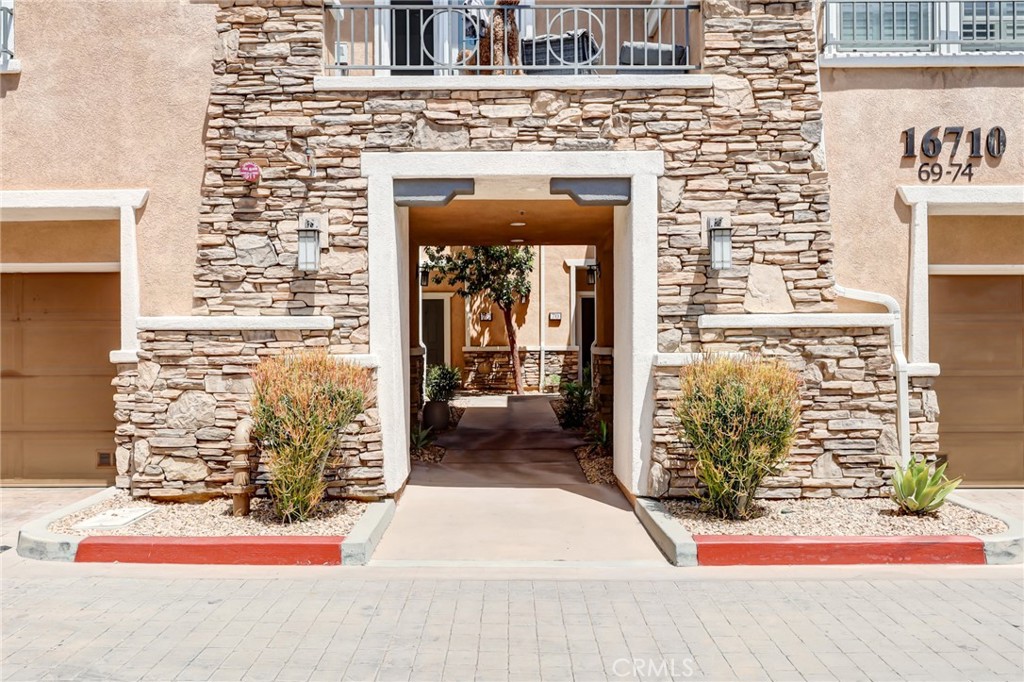 A property available for sale at 16710 Nicklaus Drive 73, Rancho Cascades, CA 91342.