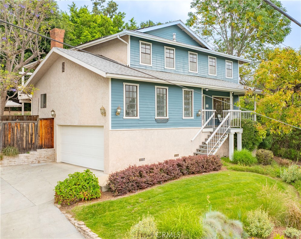 A property available for sale at 803 Crescent Drive, Monrovia, CA 91016.