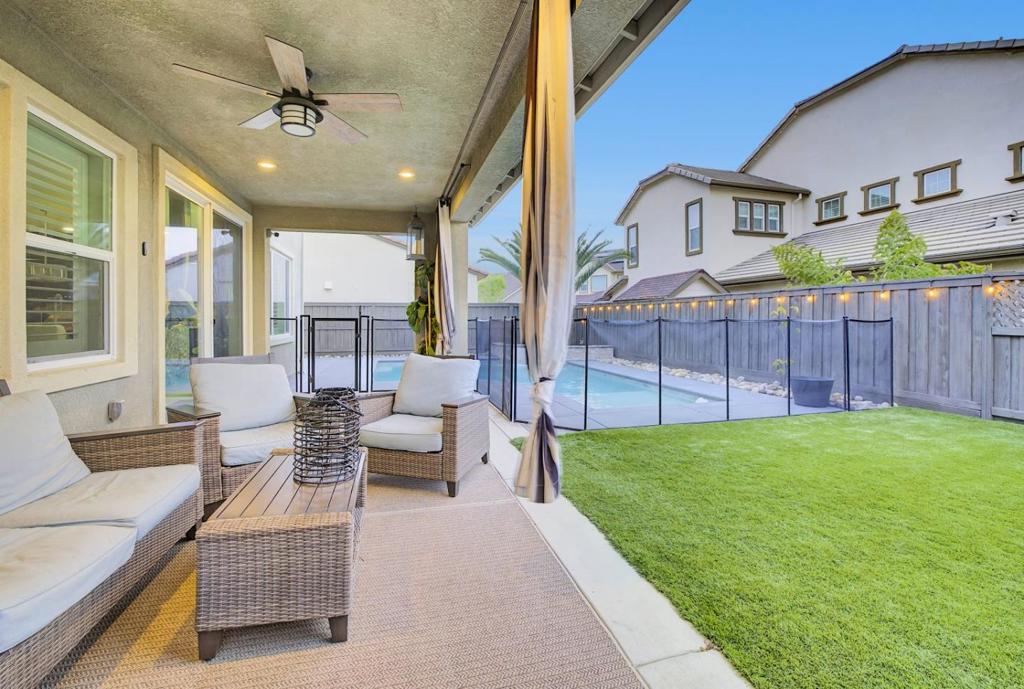 A property available for sale at 2373 Omega Court, Tracy, CA 95377.