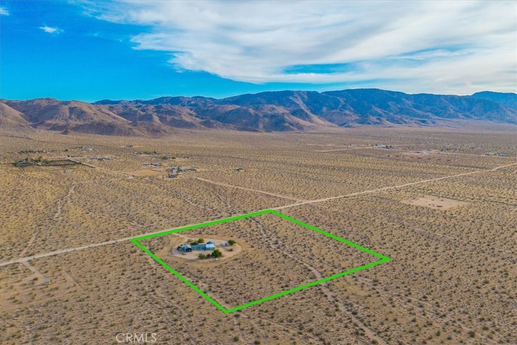 A property available for sale at 50350 Quailbush Road, Johnson Valley, CA 92285.