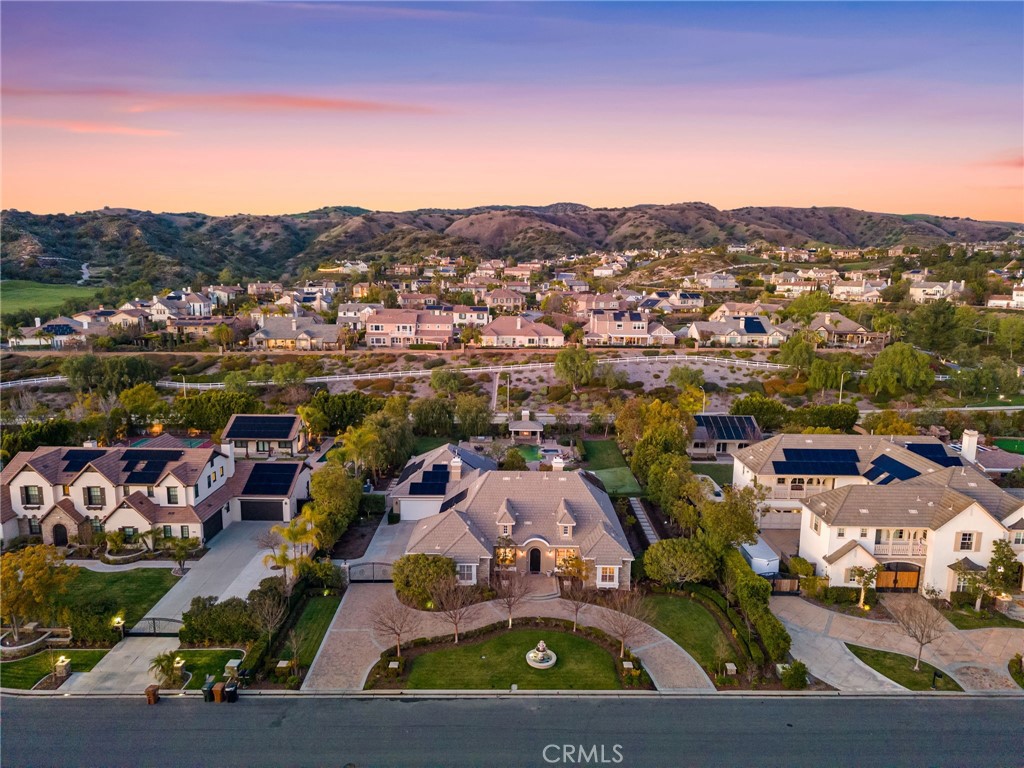 A property available for sale at 19103 Green Oaks Road, Yorba Linda, CA 92886.