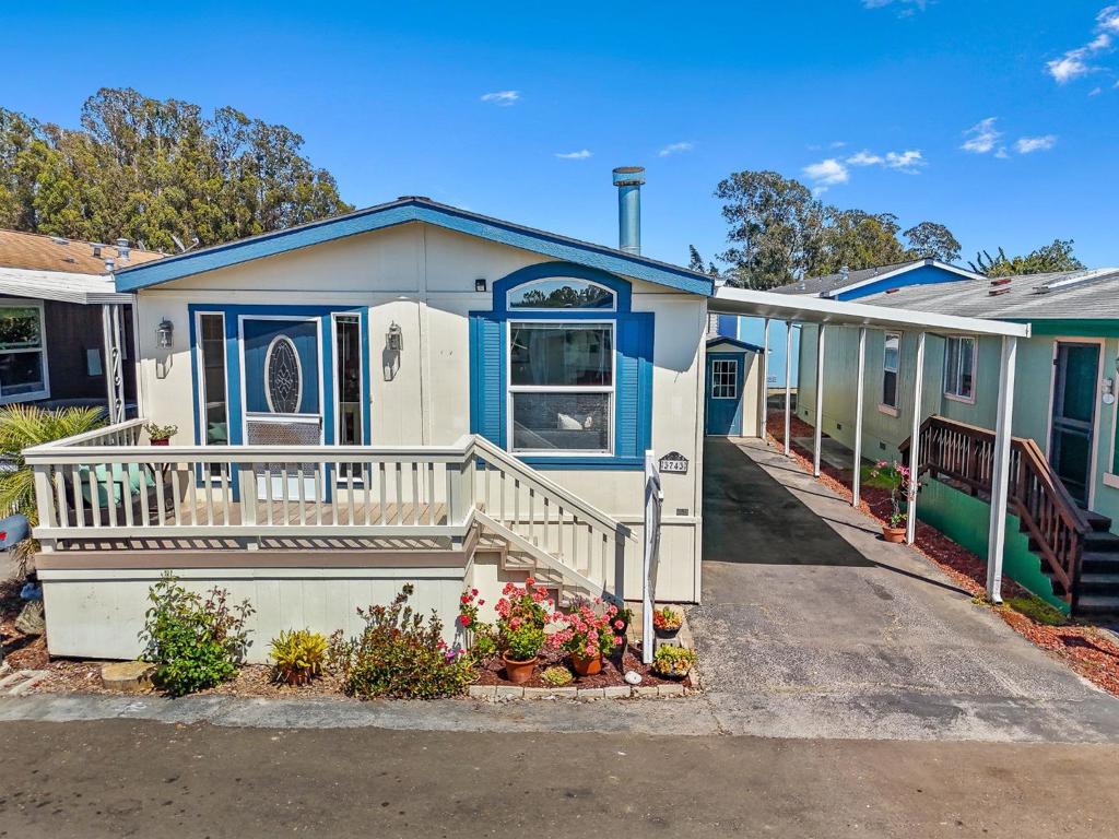 A property available for sale at 100 N Rodeo Gulch Road, Soquel, CA 95073.